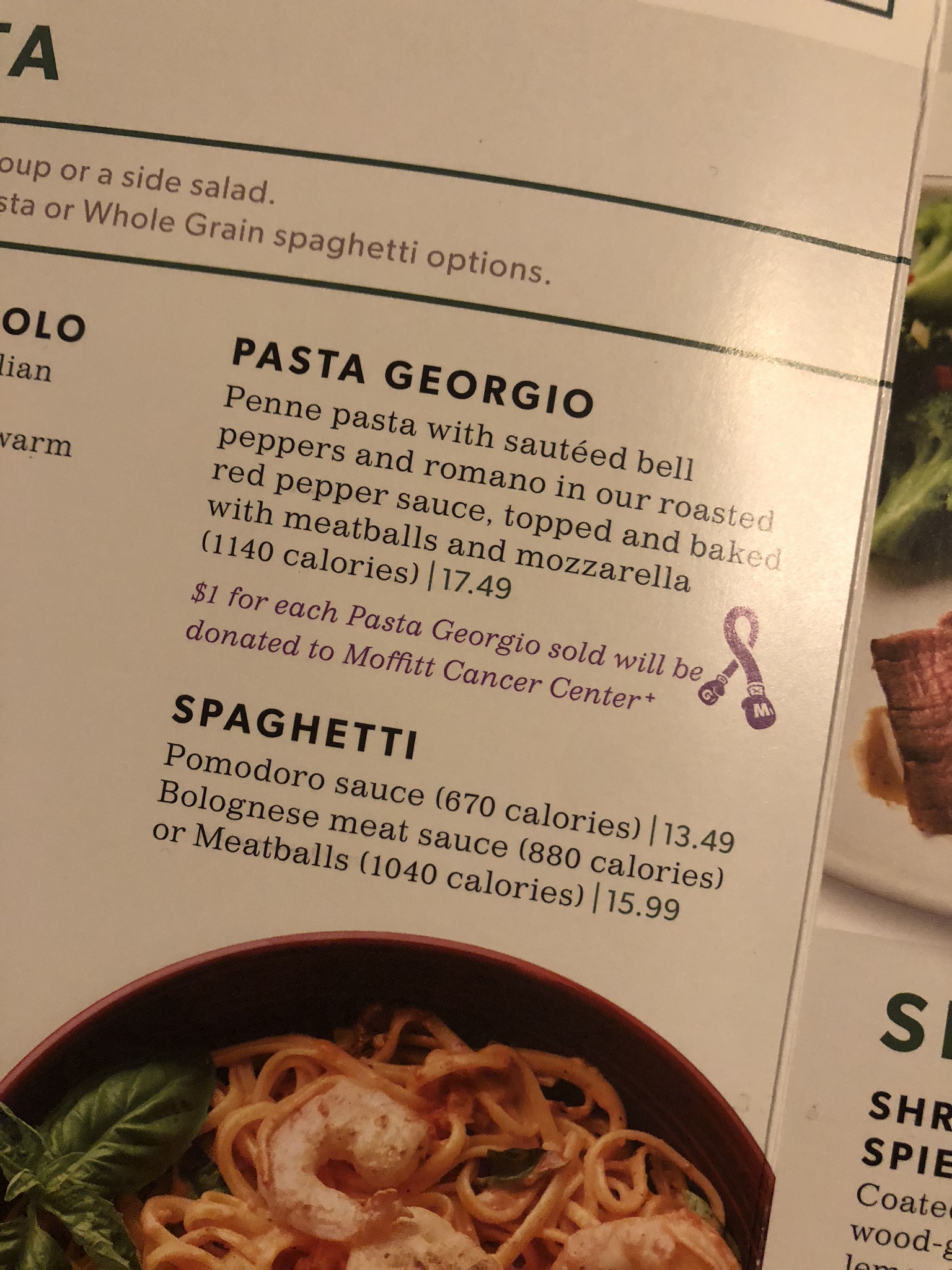 Carrabba's Italian Grill: Family Favorites and a Warm Atmosphere